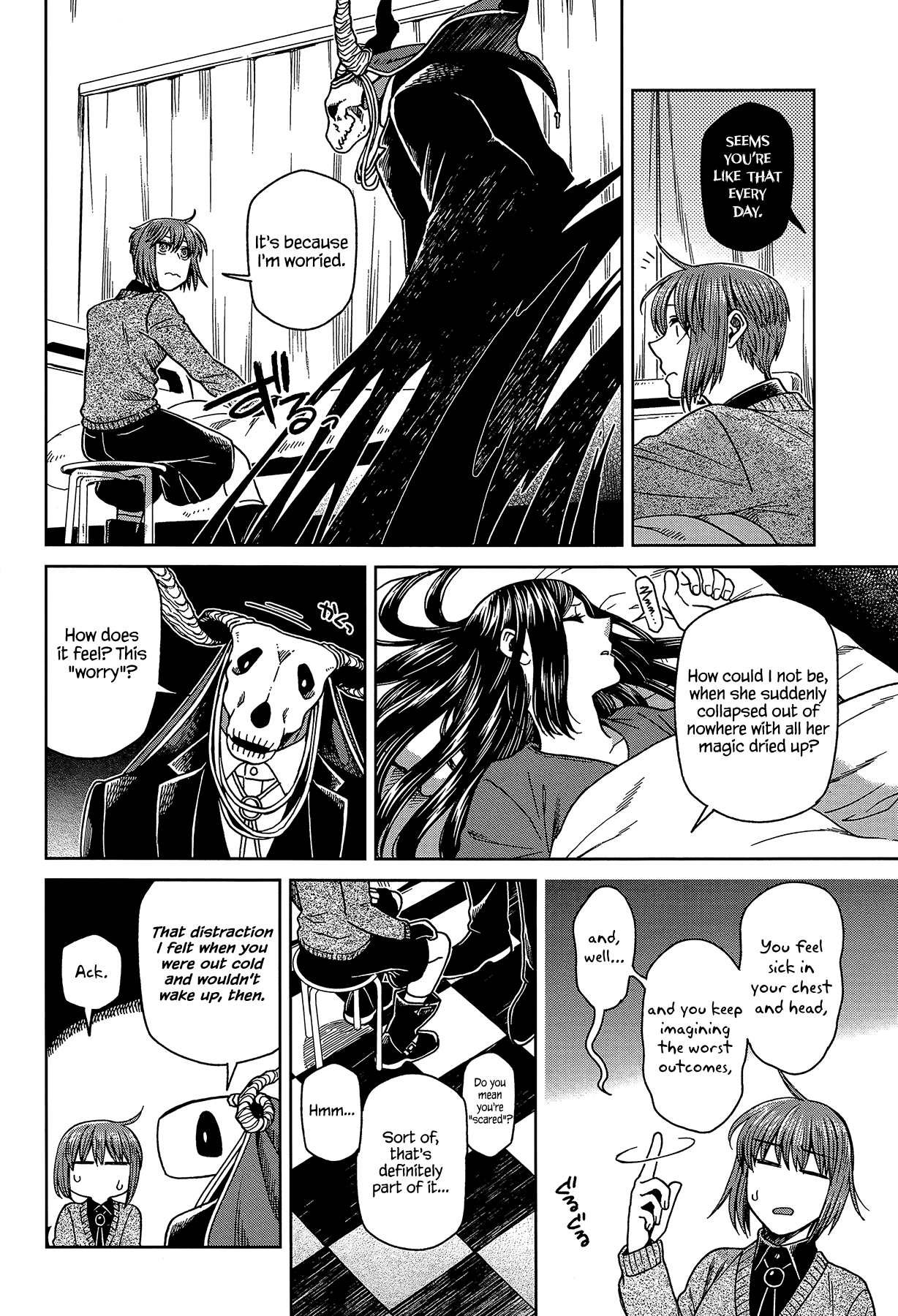 The Ancient Magus Bride, Chapter 62 image 06